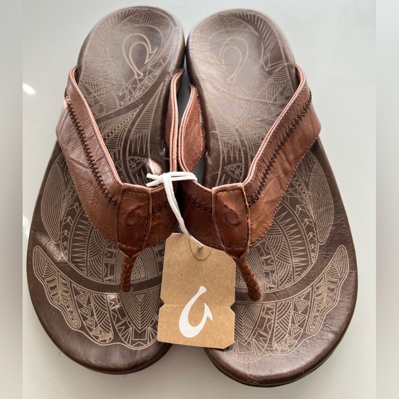 OluKai Other - New OluKai Hiapo Flip Flop Mens Size 12